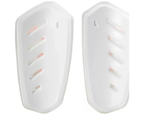 Щитки Puma ULTRA Flex Sleeve розмір L (зріст 155-175 см) біло-оранжеві