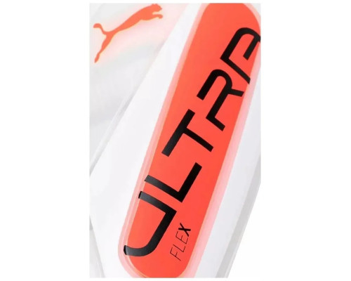 Щитки Puma ULTRA Flex Sleeve розмір L (зріст 155-175 см) біло-оранжеві