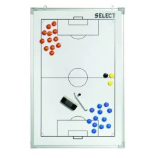 Тактична дошка Select Tactics Board Football 60 х 90 см, білий
