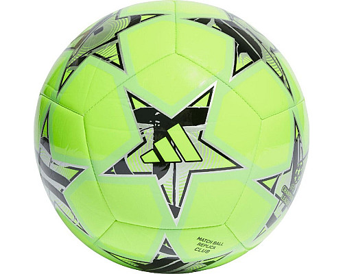 М'яч футбольний Adidas UCL Club 23/24 IA0949 розмір 5, зелений
