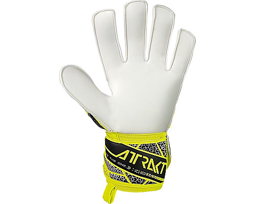 Рукавички воротарські Reusch Attrakt Solid 5570515 2014 р.8, жовто-чорні