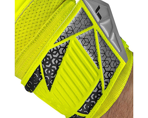 Рукавички воротарські Reusch Attrakt Solid 5570515 2014 р.8, жовто-чорні