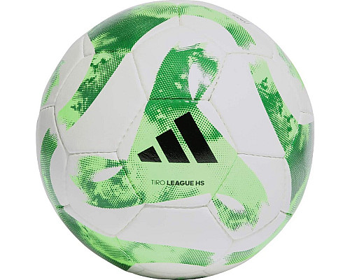 М'яч футбольний Adidas Tiro Match HT2421 розмір 5, біло-зелений