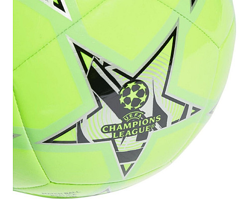 М'яч футбольний Adidas UCL Club 23/24 IA0949 розмір 4, зелений