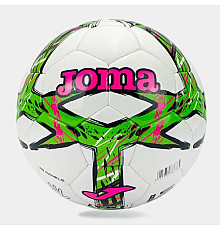 М'яч футбольний Joma DALI III зелений, рожевий Уні 5