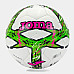М'яч футбольний Joma DALI III зелений, рожевий Уні 5