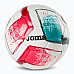 М'яч футбольний Joma DALI II розмір 4, біло-рожевий