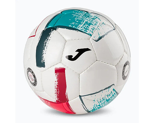 М'яч футбольний Joma DALI II розмір 4, біло-рожевий