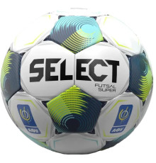 М'яч футзальний Select Futsal Super Fifa v26 розмір 4, біло-синій