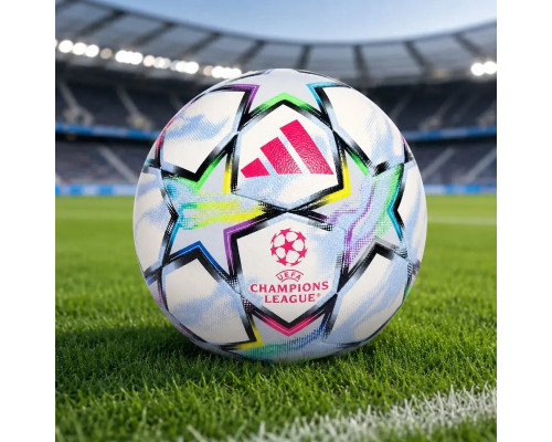 Футбольний м'яч Adidas UCL 2026 COMPETITION розмір 5, різнокольоровий