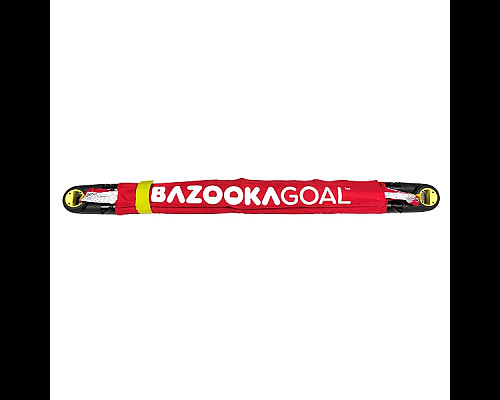 Ворота футбольні BAZOOKAGOAL 120 x 75 см, чорно-червоні