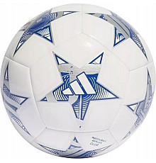М'яч футбольний Adidas UCL Club 23/24 IA0945 розмір 4, біло-синій