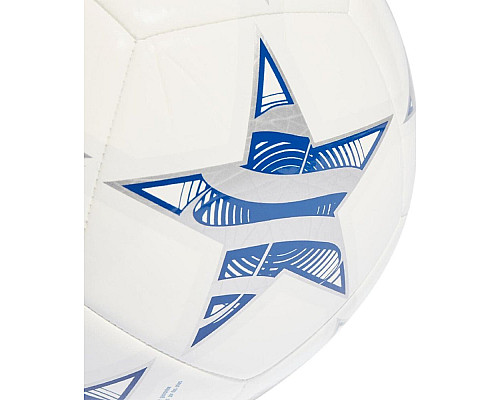 М'яч футбольний Adidas UCL Club 23/24 IA0945 розмір 4, біло-синій