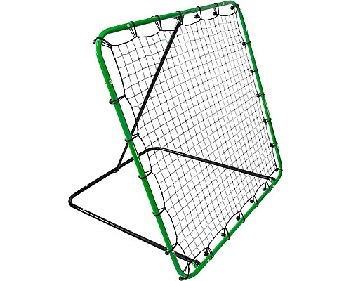 Сітка тренувальна для футболу Enero Rebounder 120 x 120 см, чорно-зелена