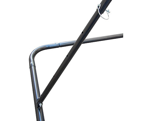 Сітка тренувальна для футболу Enero Rebounder 120 x 120 см, чорно-зелена