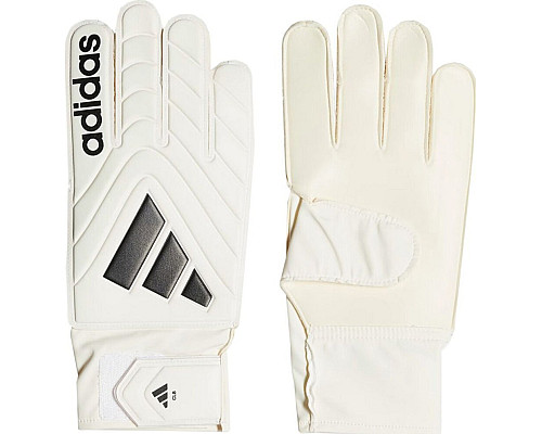 Рукавички воротарські Adidas Copa Club IQ4016 р. 10,5, бежеві