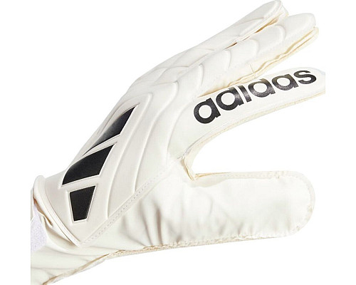 Рукавички воротарські Adidas Copa Club IQ4016 р. 10,5, бежеві