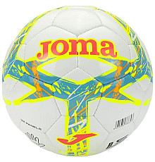 М'яч футбольний Joma DAL III розмір 5, біло-зелений