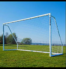 Ворота футбольні Quickplay Q-FOLD Match Futsal 06070 300 х 200 см, білі