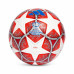 М’яч футбольний adidas UEFA Women’s Champions League Pro Ball, розмір 5, біло-червоний