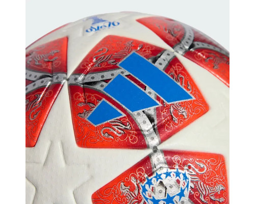 М’яч футбольний adidas UEFA Women’s Champions League Pro Ball, розмір 5, біло-червоний