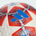 М’яч футбольний adidas UEFA Women’s Champions League Pro Ball, розмір 5, біло-червоний