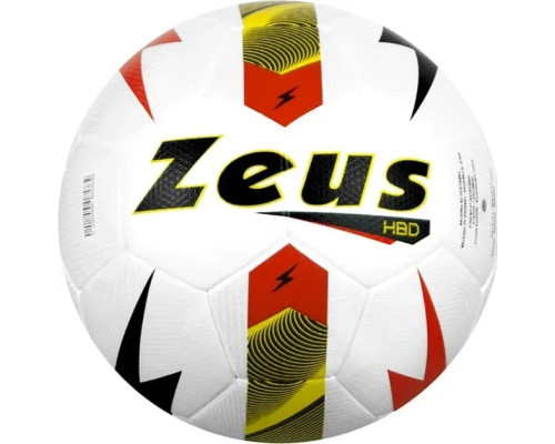 М'яч футбольный Zeus PALLONE HBD розмір 5, різнокольоровий