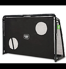 Ворота футбольні EXIT Маестро 180 х 120 см, чорні