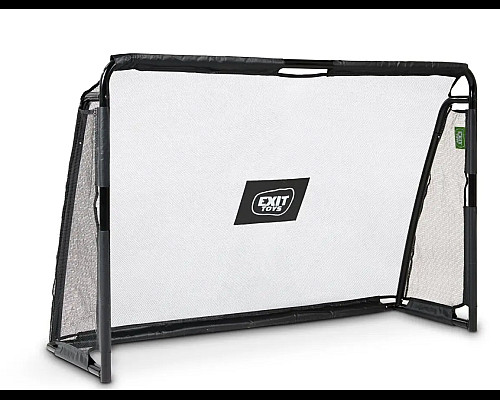 Ворота футбольні EXIT Маестро 180 х 120 см, чорні