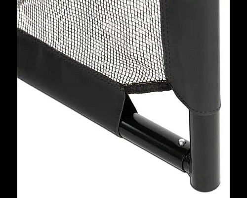 Ворота футбольні EXIT Маестро 180 х 120 см, чорні