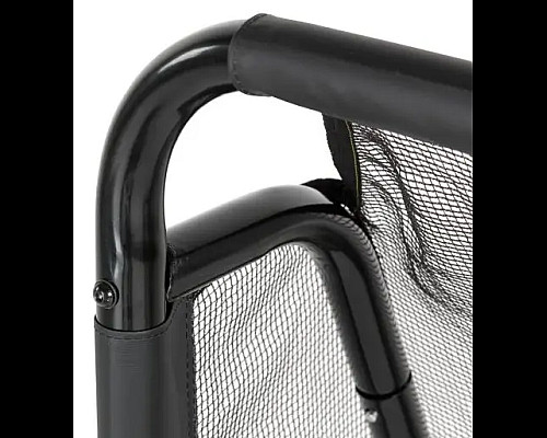 Ворота футбольні EXIT Маестро 180 х 120 см, чорні