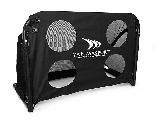 Мішень для футбольних воріт Yakimasport GIZA 120 x 80 см, чорна
