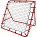 Сітка тренувальна для футболу Enero Rebounder 100 х 100 см, червоно-чорна