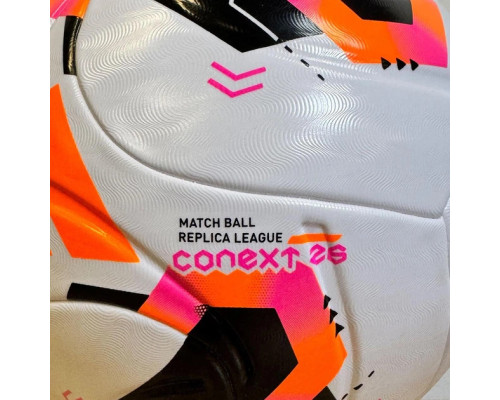 Футбольний м'яч Adidas Conext 26 League KE5865, розмір 4, різноклльоровий