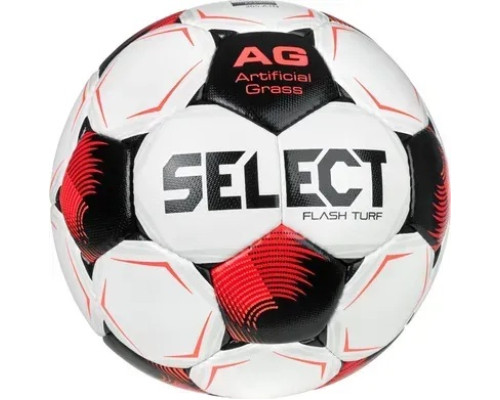 М'яч футбольний Select Flash Turf Fifa v26 розмір 5, різнокольоровий