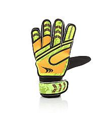 Рукавички воротарські Yakimasport Goal Blocker р.7, жовто-помаранчеві
