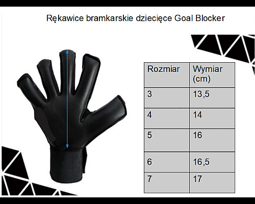 Рукавички воротарські Yakimasport Goal Blocker р.7, жовто-помаранчеві