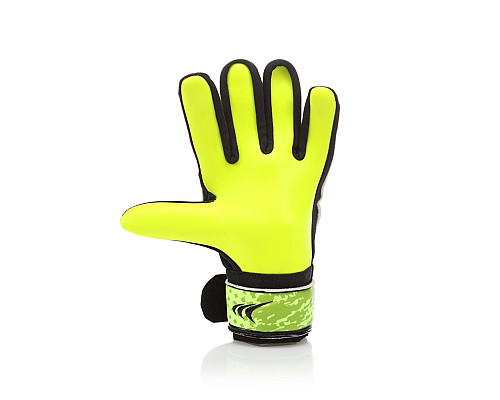 Рукавички воротарські Yakimasport Goal Blocker р.7, жовто-помаранчеві