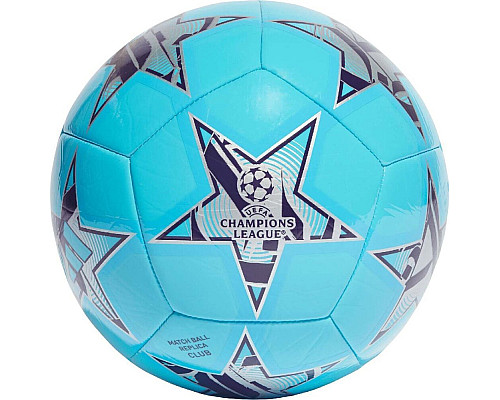 М'яч футбольний Adidas UCL Club 23/24 IA0948 розмір 5, синій
