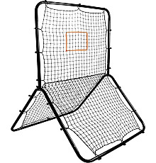 Сітка тренувальна для футболу Enero Rebounder 160 x 132 x 132 см, чорна