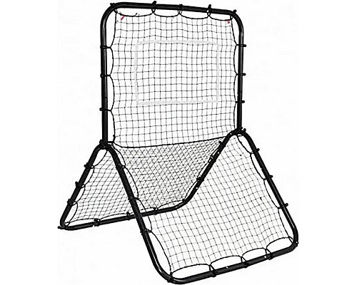 Сітка тренувальна для футболу Enero Rebounder 160 x 132 x 132 см, чорна