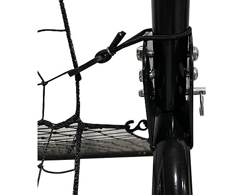 Сітка тренувальна для футболу Enero Rebounder 160 x 132 x 132 см, чорна