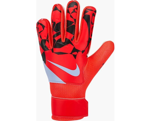 Воротарські рукавиці Nike NK GK MATCH JR - HO24 розмір 8 (21,6 см), червоно-білі