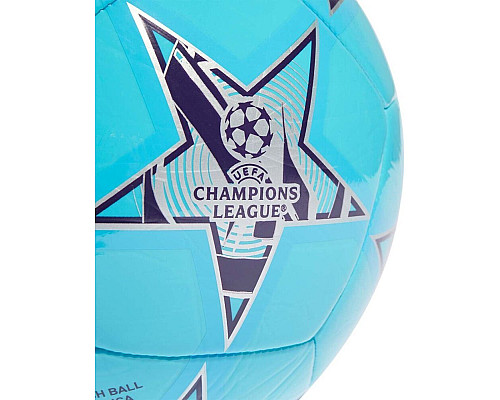 М'яч футбольний Adidas UCL Club 23/24 IA0948 розмір 4, синій