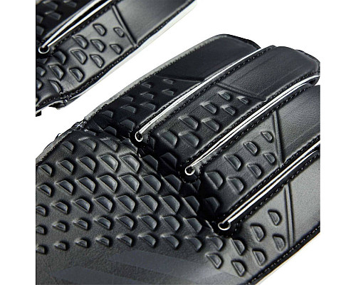 Рукавички воротарські Adidas Predator Junior HY4077 р.7, чорно-білі