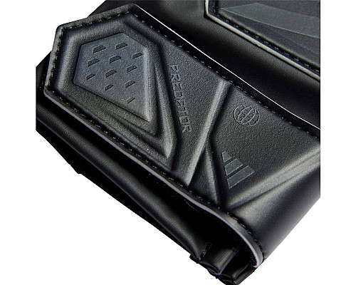 Рукавички воротарські Adidas Predator Junior HY4077 р.7, чорно-білі