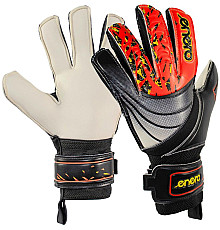 Рукавички воротарські Enero Basic р.6, різнокольорові