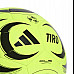Футбольний м'яч Adidas TIRO Club розмір 5, чорно-зелений