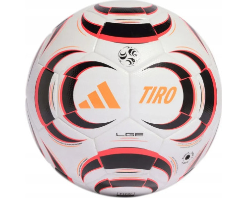 Футбольний м'яч Adidas TIRO League KA5263, розмір 4, біло-рожевий