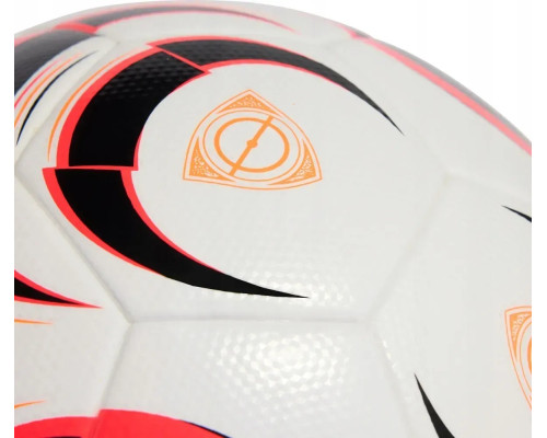 Футбольний м'яч Adidas TIRO League KA5263, розмір 4, біло-рожевий